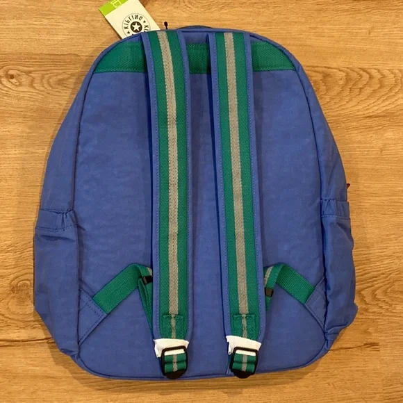 NWT- Kipling Seoul 15 inch backpack- artistic blue Kipling | Accessories | Nwt Kipling Seoul 5 Inch Backpack  main image 3